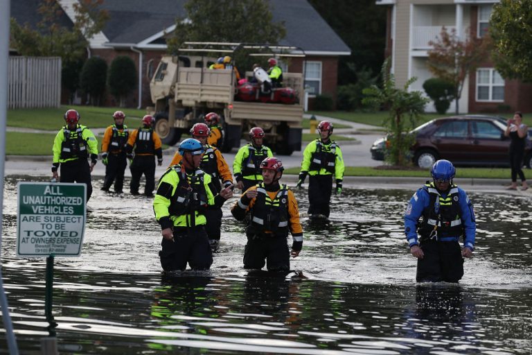 Here’s How Carolina Churches Are Helping Victims Of Hurricane Florence