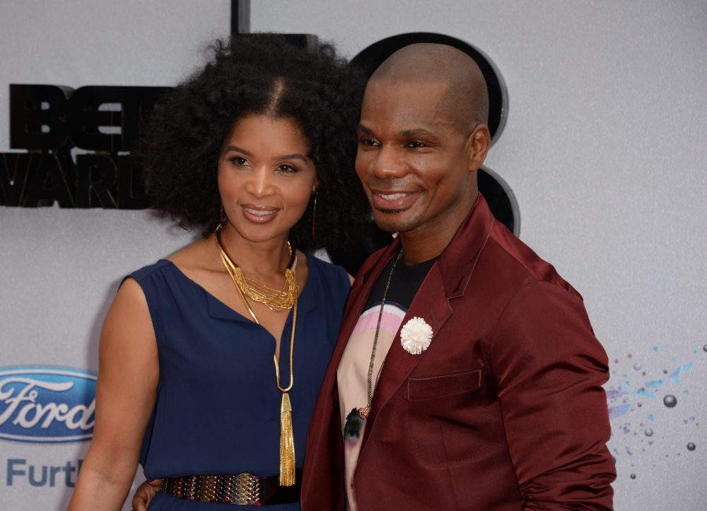 Kirk Franklin’s Wife Tammy Reveals How Laughter Sustains Their Marriage