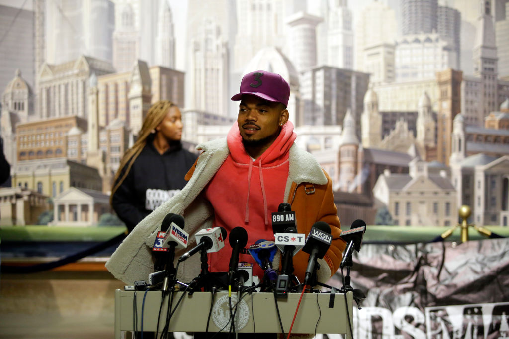 Chance The Rapper Leans On Prayer As Aunt Needs New Kidney | Ambo TV