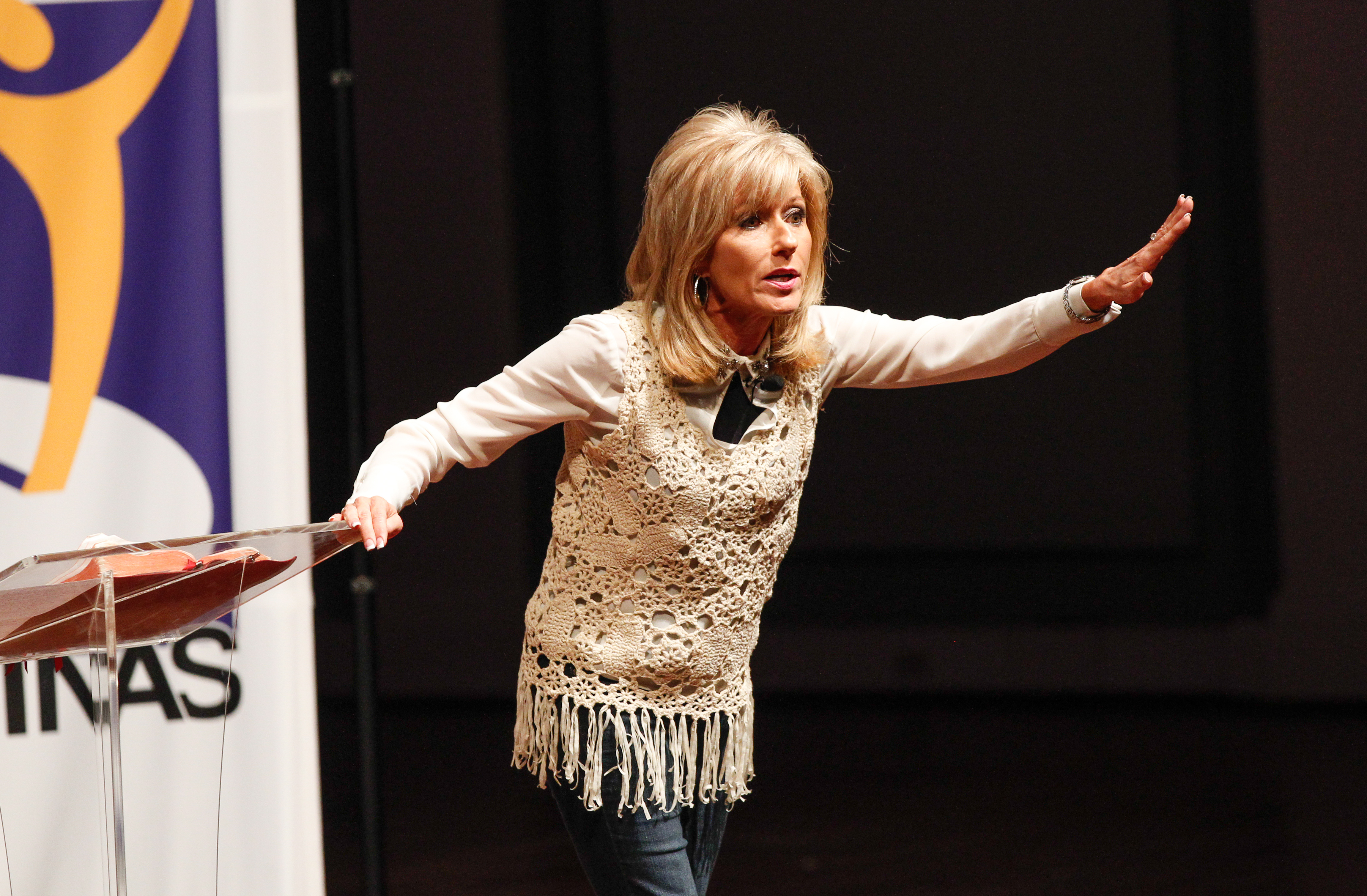 This Is Why Beth Moore Thinks ‘We’ve Lost Our Theological Minds’ Ambo TV