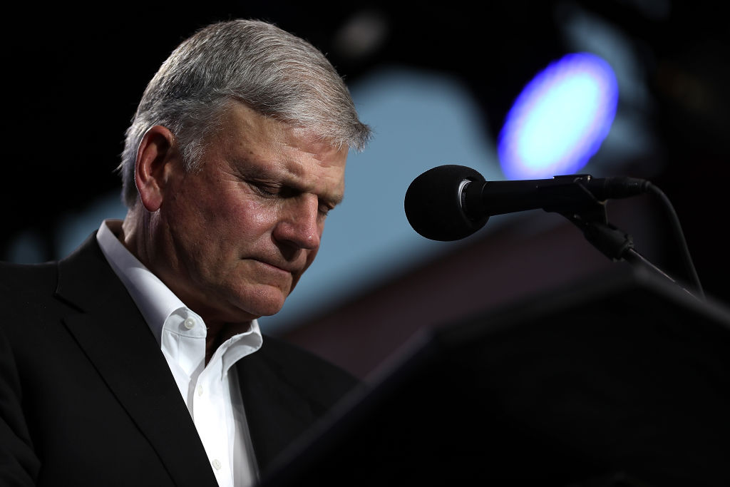 Rev. Franklin Graham Reacts To Pope Proposing Change To Lord’s Prayer
