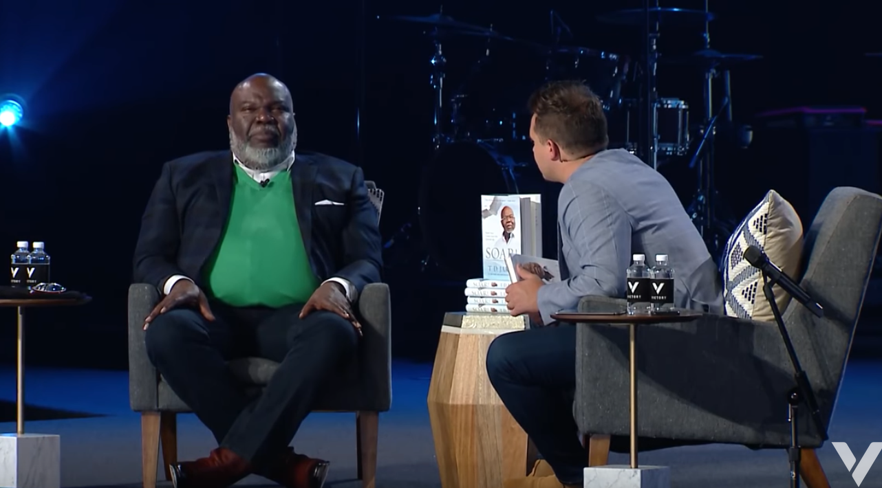 THE PURPOSE OF PAIN PAUL DAUGHERTY + T.D. JAKES + STEVEN