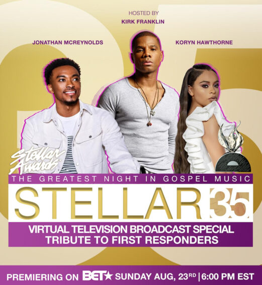 35th Annual Stellar Awards Set to Premiere on BET Network on August